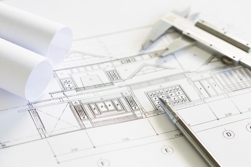 Collection of 20 handpicked architectural fonts for modern design