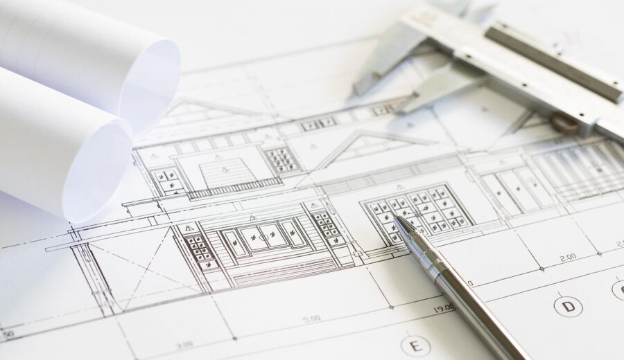 Collection of 20 handpicked architectural fonts for modern design