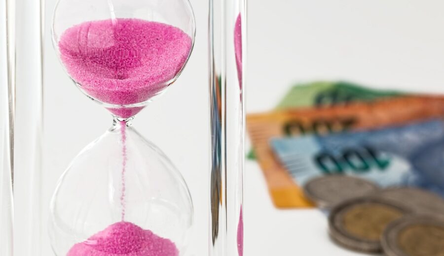 Business team analyzing SaaS investment during its difficult time invest