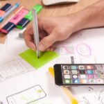 Illustration of rethinking experience system tools with innovative user interface design